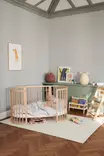 Stokke Sleepi sänky Natural ilman laitoja isommalle lapselle. - Stokke Sleepi produkter - 711501STA3 - 5