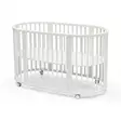 Stokke Sleepi sänky White renkailla. - Stokke Sleepi produkter - 711502STA3 - 2