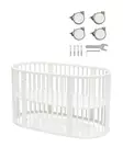 Stokke Sleepi 2026 starttipaketti 2in1 White. - Stokke Sleepi produkter - 711502STA3 - 1
