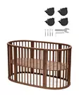 Stokke Sleepi 2026 starttipaketti 2in1 Warm Brown. - Stokke Sleepi produkter - 711503STA3 - 1