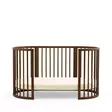 Stokke Sleepi sänky Warm Brown kasvaa lapsen mukana. - Stokke Sleepi produkter - 711503STA3 - 4