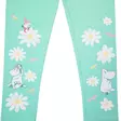 Martinex Luonnonkukka Leggingsit minttu Luonnonkukka-kuosilla. - Byxor och leggings - 72583803 - 2