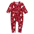 Martinex Muumi Kiipeilypuu Pyjama Burgundi. - Bebis pyjamasar - 72588443 - 1