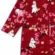Martinex Muumi Kiipeilypuu Pyjama Burgundi, pitkällä vetoketjulla. - Bebis pyjamasar - 72588443 - 3