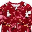 Martinex Muumi Kiipeilypuu Pyjama Burgundi on pehmeää puuvillaa. - Bebis pyjamasar - 72588443 - 2