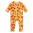 Martinex Muumi Retkeily Pyjama keltainen. - Bebis pyjamasar - 72588523 - 1