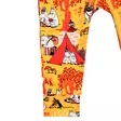 Martinex Muumi Retkeily Pyjama keltainen, pitkillä punteilla. - Bebis pyjamasar - 72588523 - 4