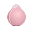 Bibs tuttikotelo Mini Baby Pink, yhdelle tutille. - Nappar och napphållare - 7500153 - 2