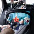 Ezimoov aktiviteettikaari turvakaukalossa. - Babyspegel för bilen - EZ1403 - 2