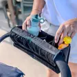 Ezimoov 2-in1 säilytyslokero Ezi Snack toimii organizerina. - Säkerhetsbyglar och mugghållare - EZ1703 - 2