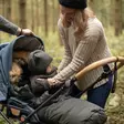 Easygrow Nature lämpöpussi Green Forest sopii syksystä kevääseen. - Åkpåsar för barnvagn - Natu6383 - 2