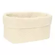Little Dutch säilytyskori Large Kudottu, Pure soft White. - Lekmattor och babygym - TE31694003 - 1