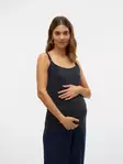 Äitiystoppi Mamalicious Kerrie Strap Top Black. - Mammatröjor - 20018963 - 3