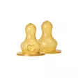 Bibs Baby Bottle nipple pullotutti 2-pack, Fast Flow. - Nappflaskor och flasknappar - 5000003 - 1