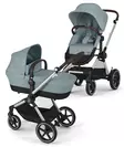 Cybex EOS Lux yhdistelmävaunut 2 in 1 Stormy Blue. - Barnvagnar och kombivagnar - 524001283 - 1