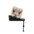 CYBEX Sirona G3 i-Size turvaistuin Almond Beige kääntyy ovelle. - Bilbarnstolar 9-36 kg - 526001313 - 3