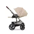 Cybex Talos S lux lastenrattaat Almond Beige säätyy täyteen makuuasentoon. - Resevagnar och barnvagnar - 525000803 - 8