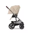 Cybex Talos S lux lastenrattaat Almond Beige, pitkässä kuomussa kaksi tuuletusaukkoa. - Resevagnar och barnvagnar - 525000803 - 7