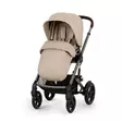 Cybex Talos S lux lastenrattaat Almond Beige jalkapeitteellä. - Resevagnar och barnvagnar - 525000803 - 2
