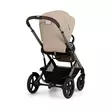 Cybex Talos S lux lastenrattaat Almond Beige takaa. - Resevagnar och barnvagnar - 525000803 - 9