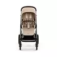 Cybex Talos S lux lastenrattaat Almond Beige edestä. - Resevagnar och barnvagnar - 525000803 - 10