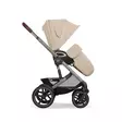 Cybex Talos S lux lastenrattaat Almond Beige, jalkapeite antaa sääsuojaa lapselle. - Resevagnar och barnvagnar - 525000803 - 3