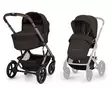 Cybex Talos S lux 2026 yhdistelmävaunut Chocolate Brown, Fold carrycotilla. - Barnvagnar och kombivagnar - 526001743 - 1