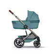 Cybex Balios S lux bundle Fold carrycotilla, Stormy Blue. - Resevagnar och barnvagnar - 526001683 - 1
