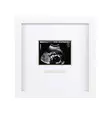 Pearhead Valokuvakehys valkoinen Sonogram frame. - Babypresenter och dopgåvor - PHP63013 - 1