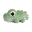 Done By Deer Cuddle Bestie Croco Green - Mjukisdjur och snuttefiltar - 4063223 - 1