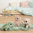 Done By Deer Cuddle Bestie Croco Green kokoelma - Mjukisdjur och snuttefiltar - 4063223 - 3