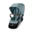 Sisaristuin Cybex Gazelle S 2 Taupe Stormy Blue. - Syskonvagn - 524001313 - 1