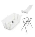 Stokke Flexi Bath starttipaketti 3 in 1 Sandy Beige. - Badkar och badstöd - 531912STA3 - 1