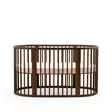 Stokke Sleepi 2026 pinnasänky Warm Brown, pohja säätyy neljään eri asentoon. - Stokke Sleepi produkter - 711503 - 3