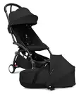 Stokke YoYo3 matkarattaat Black-Black ja Newborn shell kantokoppa. - Resevagnar och barnvagnar - 646002NBS03 - 1