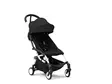 Stokke YoYo3 matkarattaat White-runko Black. - Resevagnar och barnvagnar - 646001rat03 - 1