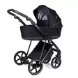 Tinynord LUX yhdistelmävaunut Chrome Caviar Black. - Barnvagnar och kombivagnar - 298916yhd3 - 1