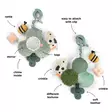 Done By Deer Vaunulelu Activity mirror Tiny Farm Green ominaisuudet - Vagnleksaker - 4263113 - 3