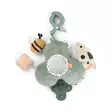 Done By Deer Vaunulelu Activity mirror Tiny Farm Green - Vagnleksaker - 4263113 - 1