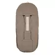 Voksi Explorer New untuvalämpöpussi Walnut, takana säädettävät aukot valjaille. - Åkpåsar för barnvagn - 01813165-2403 - 3