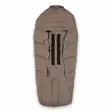Voksi Move New kaukalolämpöpussi Walnut, takana hyvät säädöt valjaille. - Åkpåsar för babyskydd - 018131901-2403 - 3