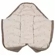 Voksi Move New kaukalolämpöpussi Walnut aukeaa aivan kokonaan. - Åkpåsar för babyskydd - 018131901-2403 - 4