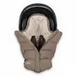 Voksi Move New kaukalolämpöpussi Walnut on törmäystestattu. - Åkpåsar för babyskydd - 018131901-2403 - 6