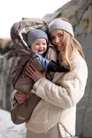 Voksi Urban untuvalämpöpussi Walnut pitää lapsen lämpimänä. - Åkpåsar för barnvagn - 01813040-2403 - 6