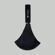 Wildride kantoreppu taaperolle Basic Black, etupuoli. - Bärselar - 2510003 - 3