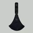 Wildride kantoreppu taaperolle Basic Black, takapuoli. Helpot ja nopeat pituussäädöt hihnassa. - Bärselar - 2510003 - 4