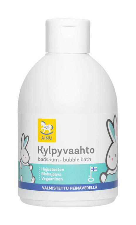 Ainu kylpyvaahto 300 ml. - Hudvård, tandvård och hårvård - 1000000403 - 1