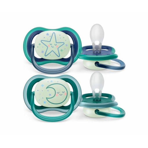 Avent Night y=C3=B6tutti 6-18 kk. - Nappar och napphållare - 03737613 - 1