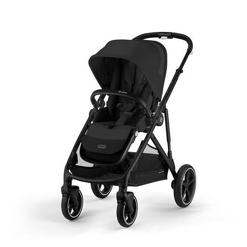 Cybex Gazelle S 2 v=C3=A4riss=C3=A4 Moon Black. - Resevagnar och barnvagnar - 522002703 - 1