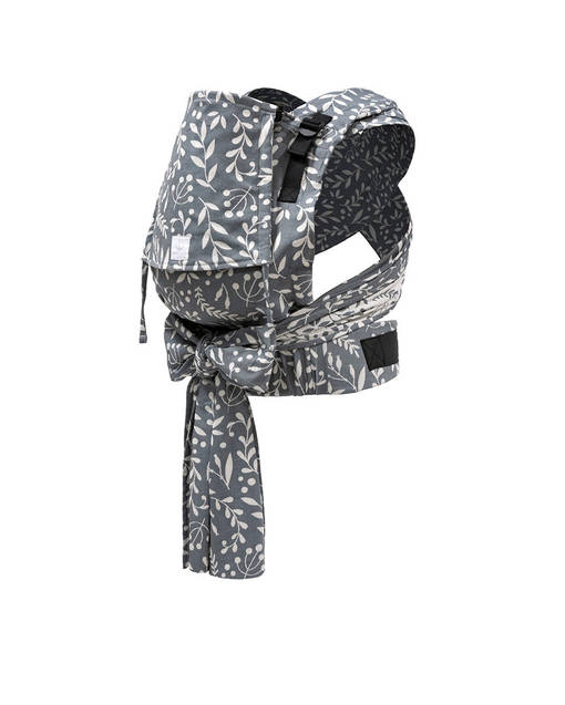 Stokke Limas Carrier Plus kantoreppu v=C3=A4riss=C3=A4 Floral Slate. - Bärselar - 619303 - 1
